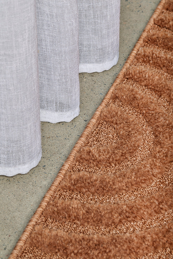Haven Zina Rust Rug