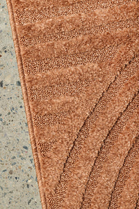Haven Zina Rust Rug
