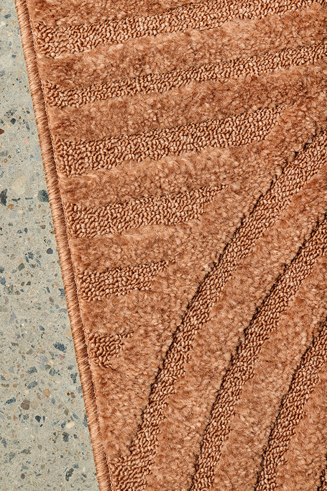 Haven Zina Rust Rug
