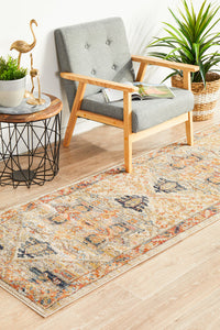 Legacy 850 Rust Runner Rug