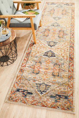 Legacy 850 Rust Runner Rug