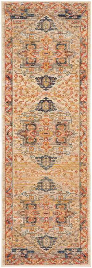 Legacy 850 Rust Runner Rug