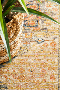 Legacy 850 Rust Runner Rug