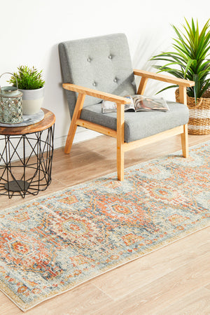 Legacy 853 Blue Runner Rug