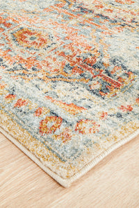 Legacy 853 Blue Runner Rug