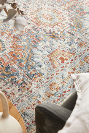 Legacy 853 Blue Rug