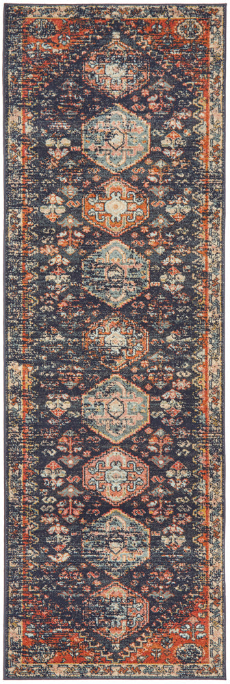 Legacy 854 Navy Rug