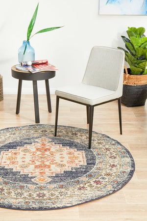 Legacy 855 Ecru Round Rug