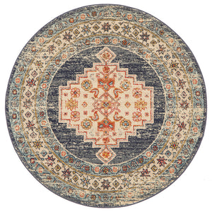 Legacy 855 Ecru Round Rug