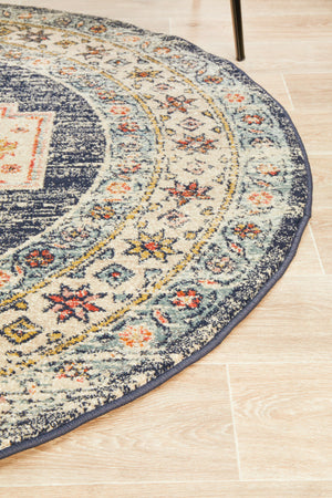 Legacy 855 Ecru Round Rug