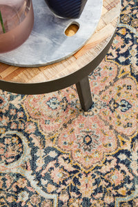 Legacy 858 Midnight Round Rug