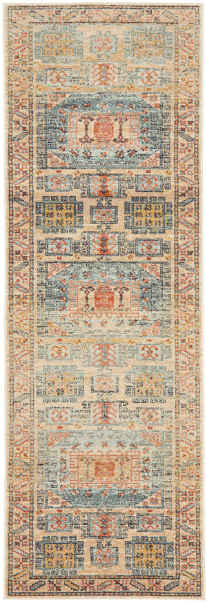 Legacy 859 Sky Blue Runner Rug