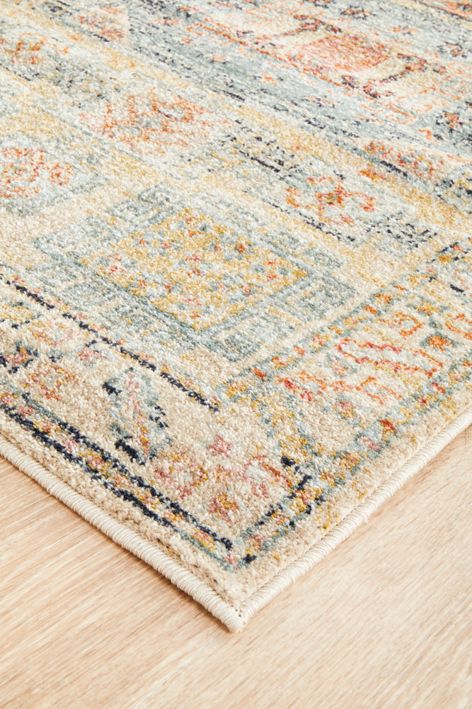 Legacy 859 Sky Blue Runner Rug