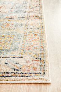 Legacy 859 Sky Blue Runner Rug