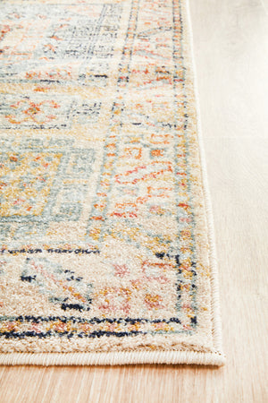 Legacy 859 Sky Blue Runner Rug