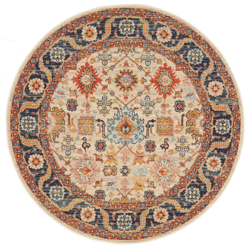 Legacy 860 Dune Round Rug