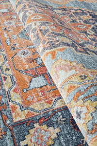 Legacy 862 Rust Rug