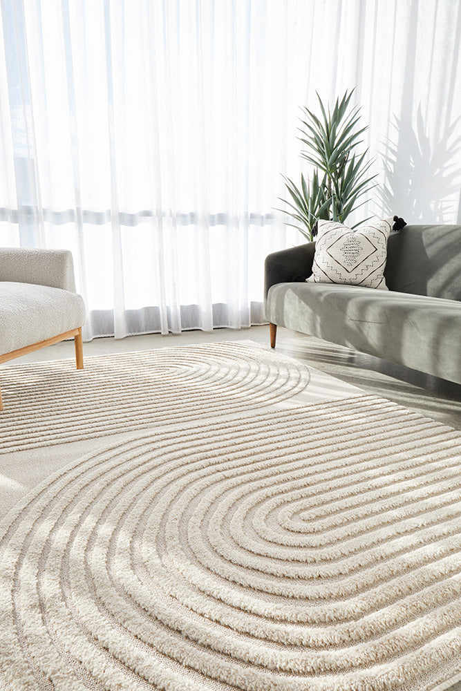 Lotus Abbey Beige Rug