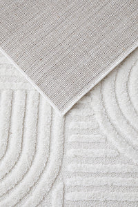 Marigold Dior White Runner Rug