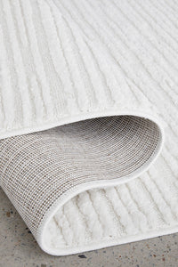 Marigold Suri White Runner Rug