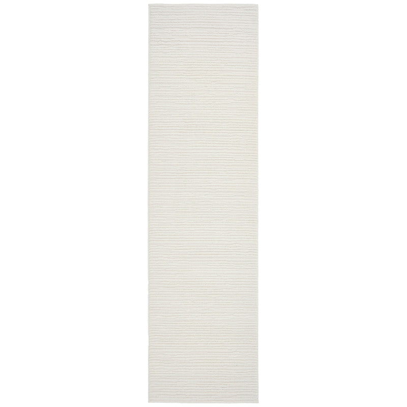 Marigold Suri White Runner Rug