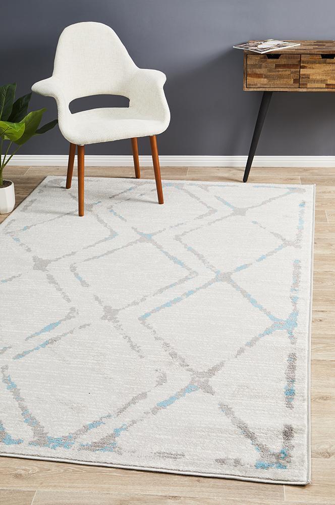 Met 606 Blue Rug