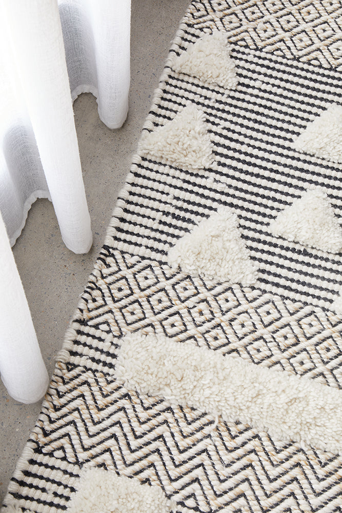 Miller Rhythm Flow Ivory Rug