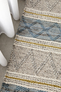 Miller Rhythm Opus Silver Rug