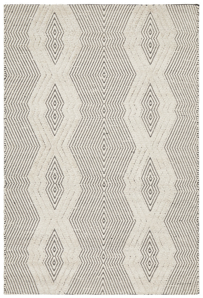 Miller Rhythm Chime Bone Rug