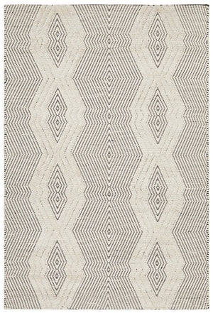 Miller Rhythm Chime Bone Rug