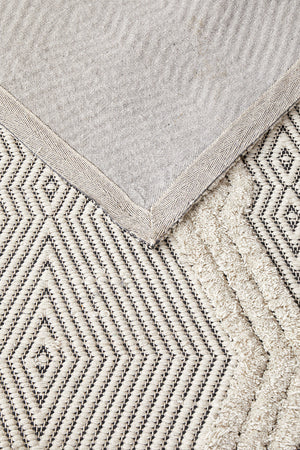 Miller Rhythm Chime Bone Rug