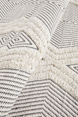 Miller Rhythm Chime Bone Rug