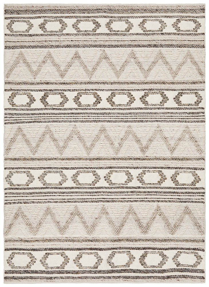 Miller Rhythm Tap Stone Rug