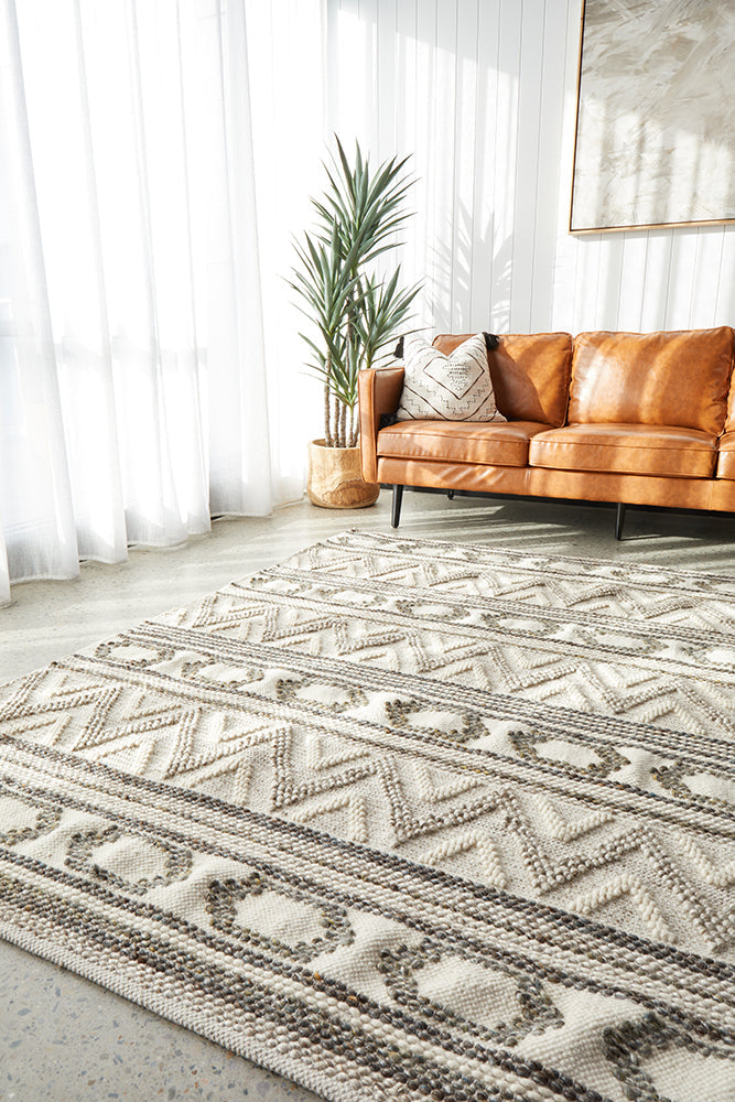 Miller Rhythm Tap Stone Rug