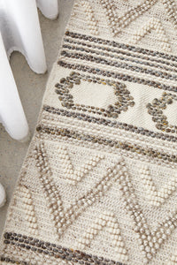 Miller Rhythm Tap Stone Rug