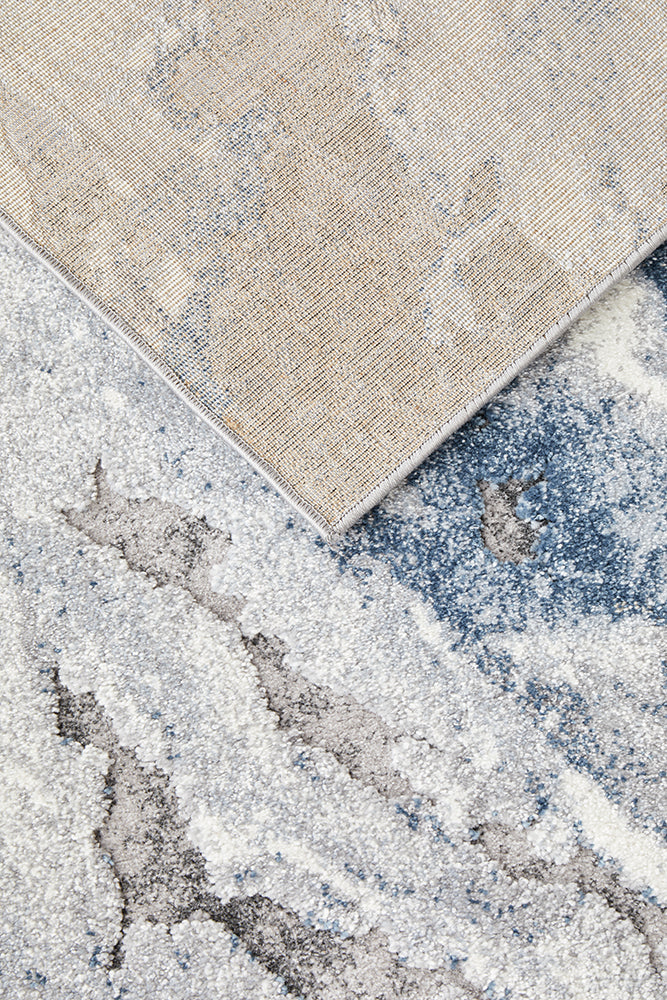 Mineral 222 Blue Rug