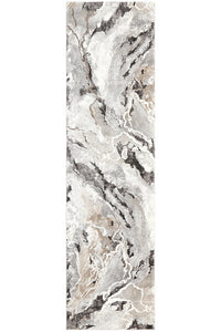Mineral 222 Natural Runner Rug