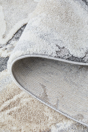 Mineral 222 Natural Runner Rug