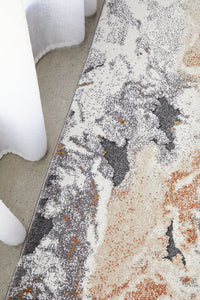 Mineral 222 Rust Rug