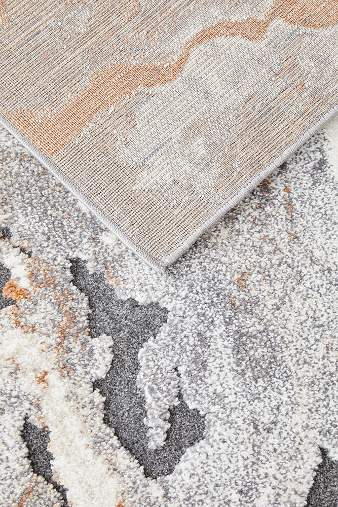 Mineral 222 Rust Rug