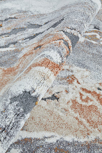 Mineral 222 Rust Rug