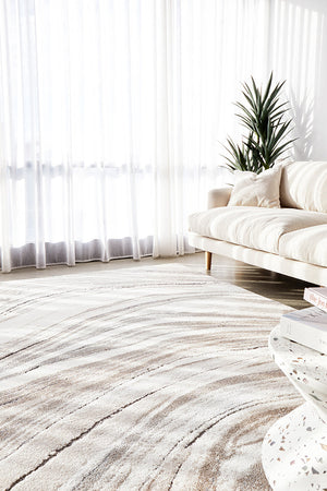 Mineral 333 Ivory Rug