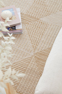 Patio Rico Natural Runner Rug