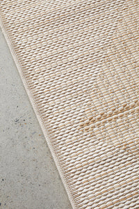 Patio Rico Natural Runner Rug