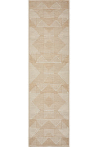 Patio Rico Natural Runner Rug