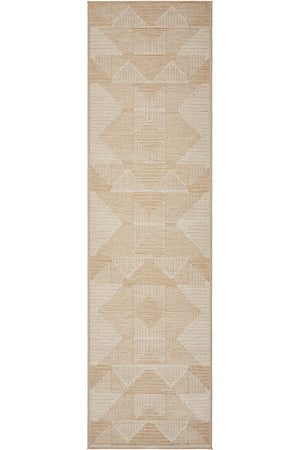 Patio Rico Natural Runner Rug