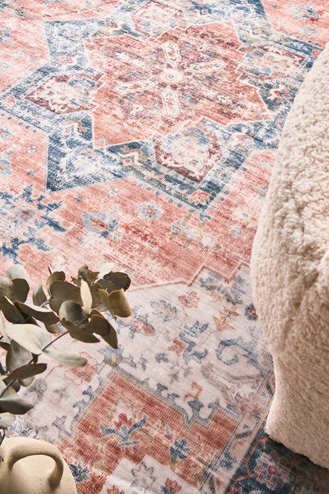 Revive Lila Rust Rug