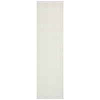 Serenade Shilo White Runner Rug