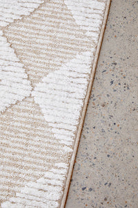 Serenade Yuri Natural Runner Rug