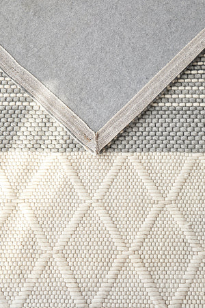 Studio Karlsson Wool Hatch Textured Rug